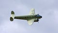 Vintage Lockheed 12A Electra Junior in flight