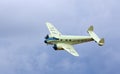 Vintage Lockheed 12A Electra Junior in flight