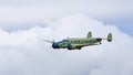 Vintage Lockheed 12A Electra Junior in flight