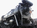 Vintage locomotive engine