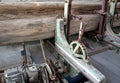 Vintage Logging Equipment