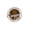 vintage logo for coffee shop icon vector sign symbol illustration design