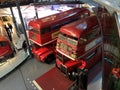 Vintage London Buses at London Transport Museum