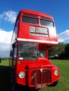 Vintage London Red Bus