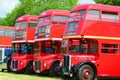 london red buses Royalty Free Stock Photo