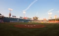 Vintage Fenway Park, Boston, MA. Royalty Free Stock Photo