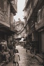 Vintage look of Nepal Street