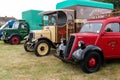 Vintage lorries