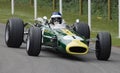 Vintage Lotus BRM 43 Formula 1 racing car. Royalty Free Stock Photo