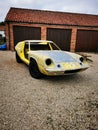 Vintage lotus europa