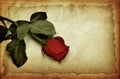 Vintage love message Royalty Free Stock Photo