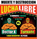 Vintage Lucha Libre Ticket.