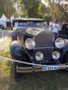 Vintage luxury 1929 Packard Eight 645 Dietrich phaeton in a park. Autoclasica 2022 classic car show Royalty Free Stock Photo