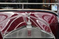 Vintage Luxury Rolls Royce 1928 20HP Car front grill