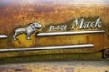 Vintage Mack Truck Bulldog Logo