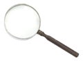 Vintage magnifying glass