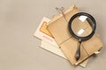 Vintage magnifying glass