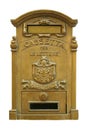 Vintage mail box