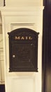 Vintage Mail Box Royalty Free Stock Photo