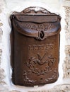 Vintage mail box