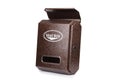 Vintage mail box Royalty Free Stock Photo