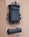 Vintage mail box Royalty Free Stock Photo