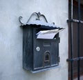 Vintage mailbox