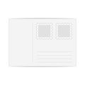 Vintage mailing envelope Royalty Free Stock Photo