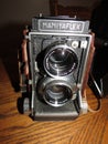 VINTAGE MAMIYA FLEX MEDIUM FORMAT CAMERA