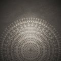 Vintage mandala ornament background