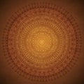 Vintage mandala ornament background