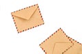 Vintage manila envelopes