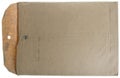 Vintage manilla envelope Royalty Free Stock Photo