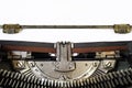 Vintage manual typewriter