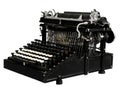 Vintage manual typewriter Royalty Free Stock Photo