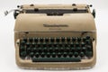 Vintage Manual Typewriter