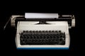 Vintage manual typwriter