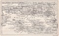 Vintage map of Milford Haven 1900s