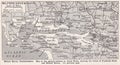 Vintage map of Milford Haven 1930s