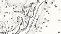 Vintage Map at Monomoy, Cape Cod