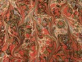 Vintage marbled paper