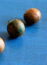 Vintage marbles Royalty Free Stock Photo