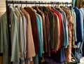 Vintage Fair Stall Display Coats