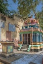 Vintage Maruti or Hanuman Mandir in side Stone structure of Siddheshwar Shiva Temple, Complex