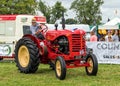 Vintage Massey-Harris 744 PD Tractor. Royalty Free Stock Photo