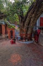 Vintage Mataji or Devi Nilanchal Kamrukam Temple Complex Gaya