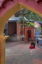 Vintage Mataji or Devi Nilanchal Kamrukam Temple Complex Gaya