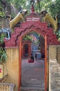 Vintage Mataji or Devi Nilanchal Kamrukam Temple Complex Gaya