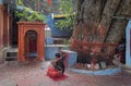 Vintage Mataji or Devi Nilanchal Kamrukam Temple Complex Gaya