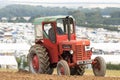 Vintage McCormick International Tractor ploughing